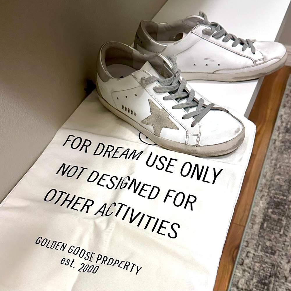 Golden Goose Super-Star Low Top Sneaker